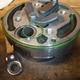 Illustration for article titled Tore Apart A Scroll Compressor.
